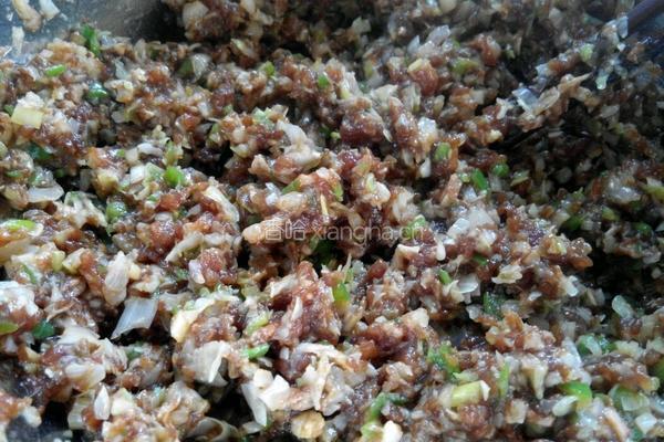 猪肉圆白菜馅饺子的做法图解8