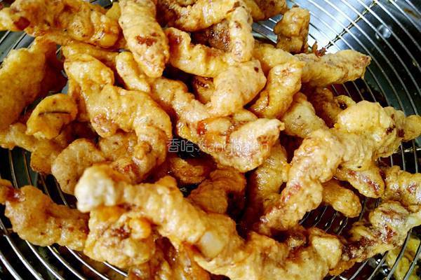 炸酥肉(猪肉)的做法图解8