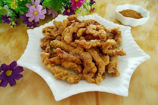 炸酥肉(猪肉)的做法图解9
