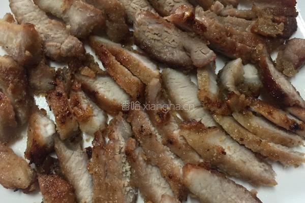 泰式蒜香黑椒炸猪
