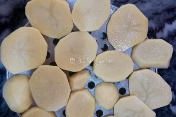 鸡肉可乐饼的做法图解1