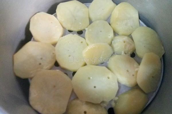 鸡肉可乐饼的做法图解4