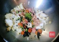 蛋炒饭的做法图解3