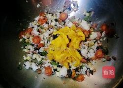 蛋炒饭的做法图解4