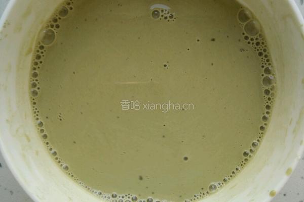 抹茶凉粉的做法图解2