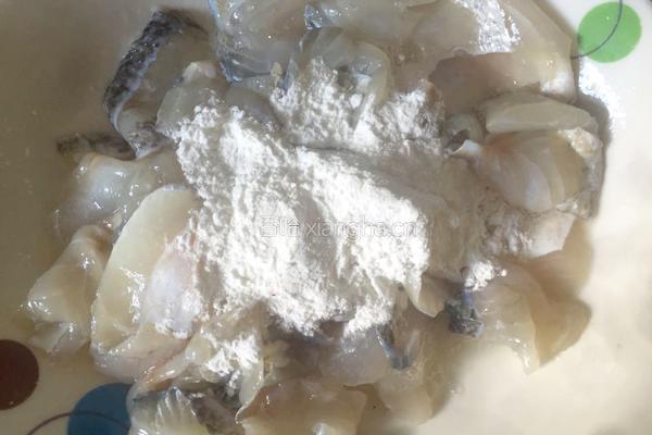 闽式水煮鱼片的做法图解3
