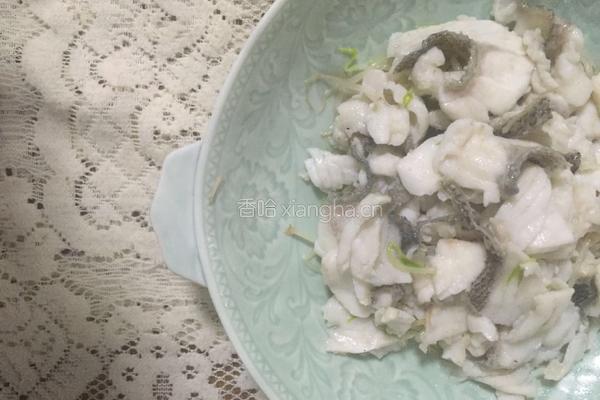 闽式水煮鱼片的做法图解5