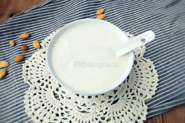 杏仁糊
