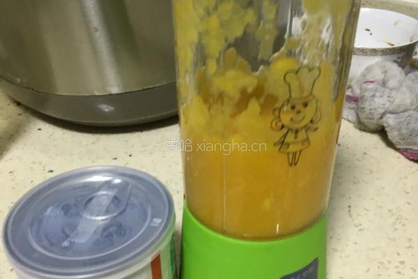 芒果牛奶沙冰的做法图解3
