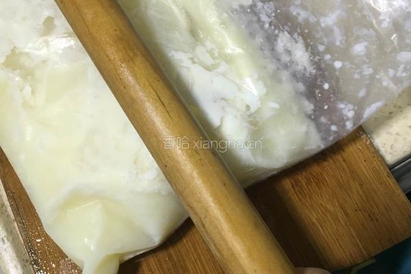 芒果牛奶沙冰的做法图解5