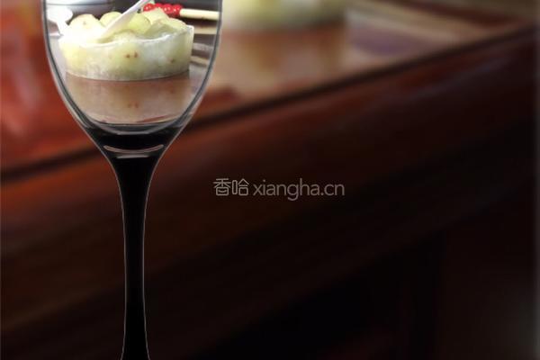 葡萄柠檬冰杯的做法图解2