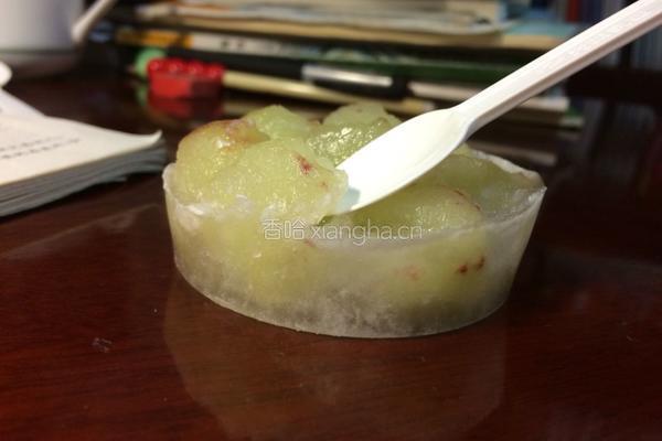 葡萄柠檬冰杯的做法图解3
