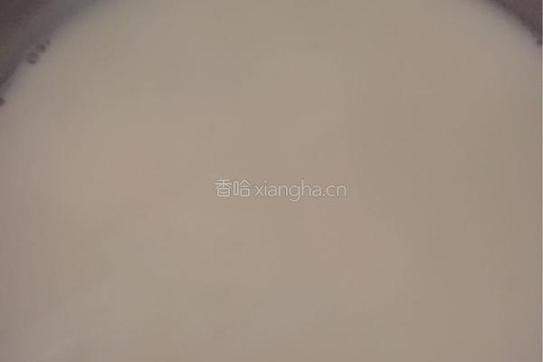 芒果椰汁糕的做法图解3