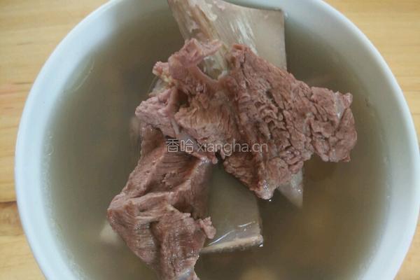 清热祛湿猪扇骨汤的做法图解9