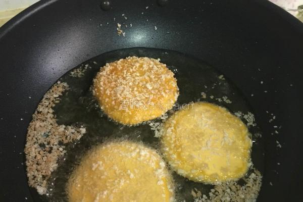 南瓜饼的做法图解4