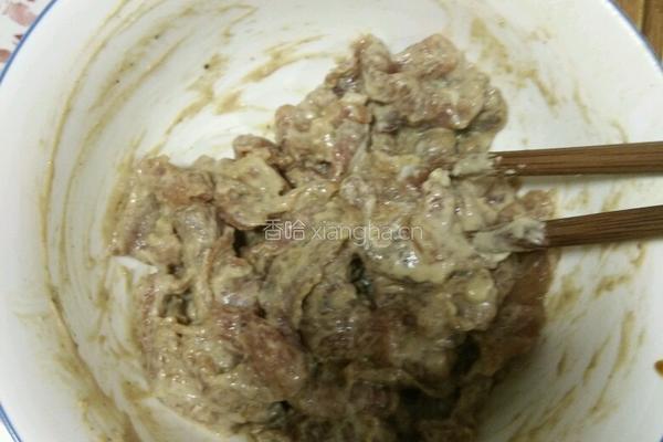 肉片番茄汤的做法图解1