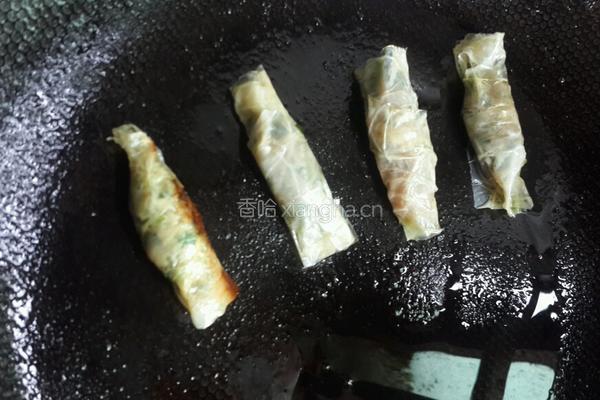 腐皮包肉的做法图解3