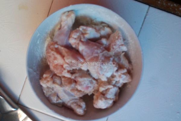 烧鸡翅根的做法图解2