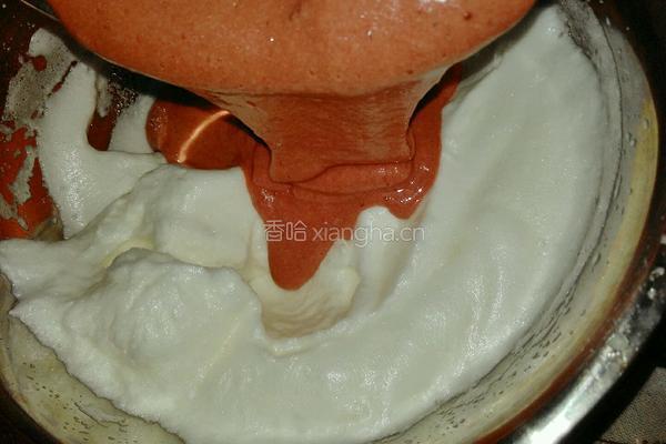 红丝绒戚风(八寸)的做法图解16