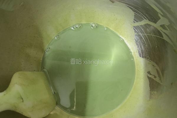 抹茶冻芝士蛋糕的做法图解4