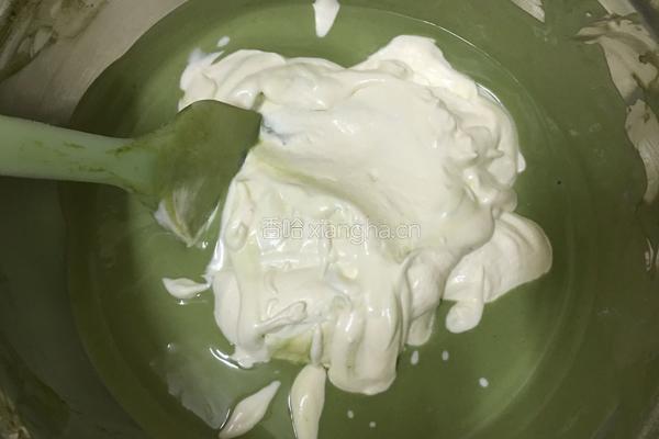 抹茶冻芝士蛋糕的做法图解19