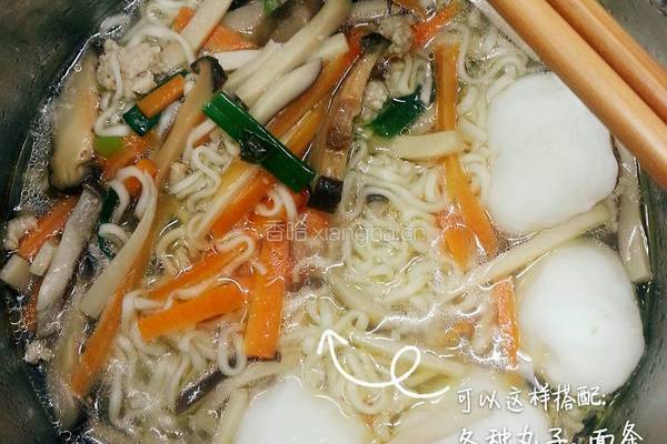 素炒双菇胡萝卜的做法图解3