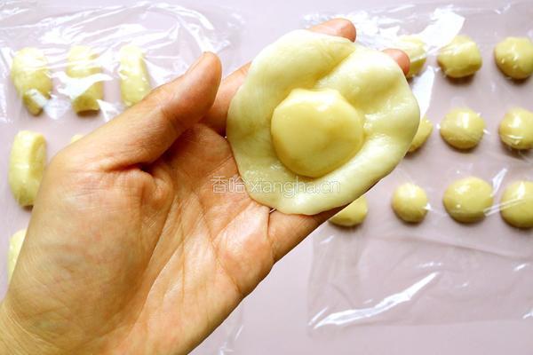 豆沙开口酥的做法图解4