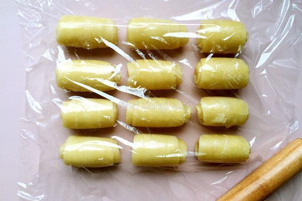 豆沙开口酥的做法图解11