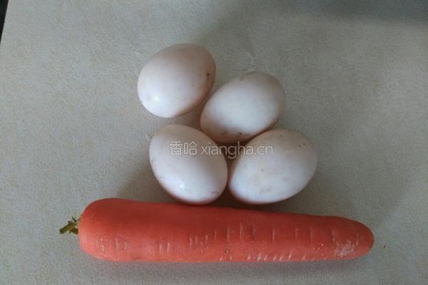罗卜鸡蛋饼的做法图解1