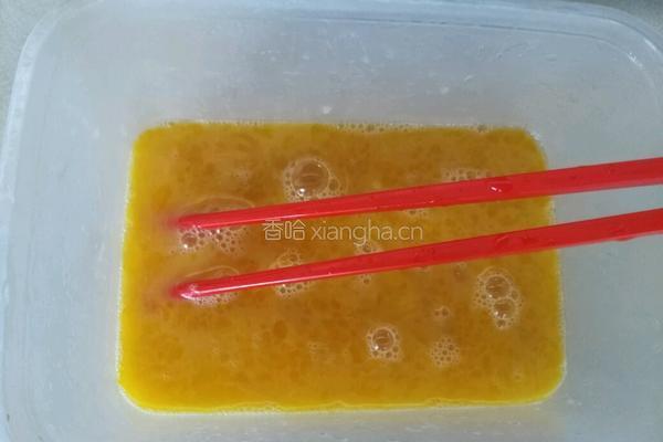 罗卜鸡蛋饼的做法图解2