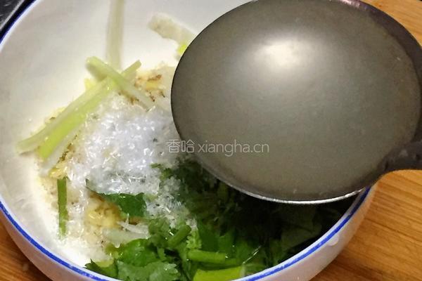 凉拌鸡腿的做法图解6