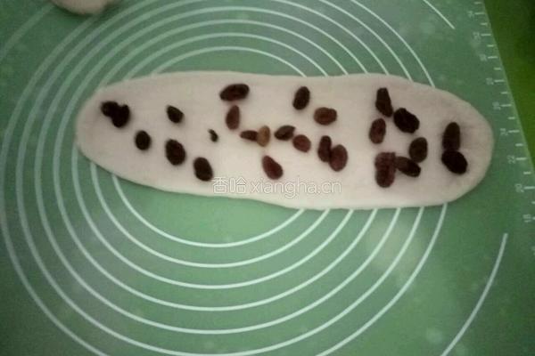 葡萄干牛奶吐司的做法图解6