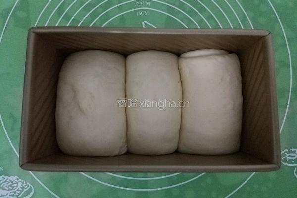 葡萄干牛奶吐司的做法图解7