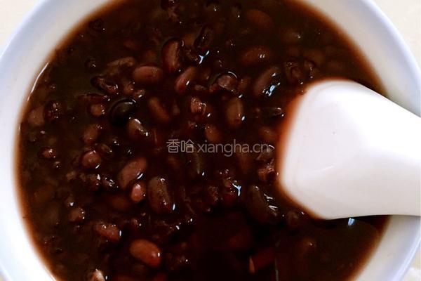 黑豆黑米粥的做法图解4