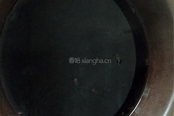 黑豆黑米粥的做法图解2