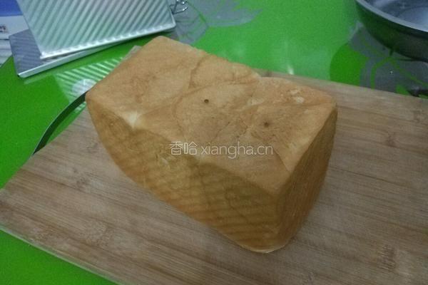 葡萄干牛奶吐司的做法图解9