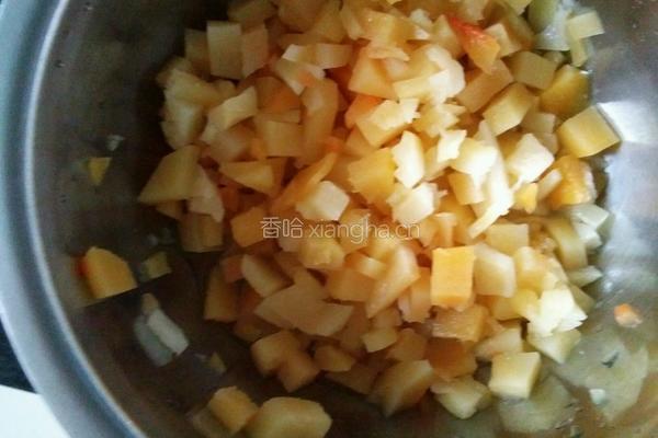 香甜南瓜饼的做法图解1