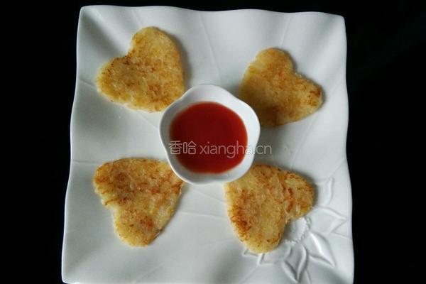 香甜南瓜饼的做法图解4