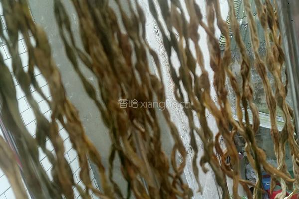 干豇豆的做法图解5