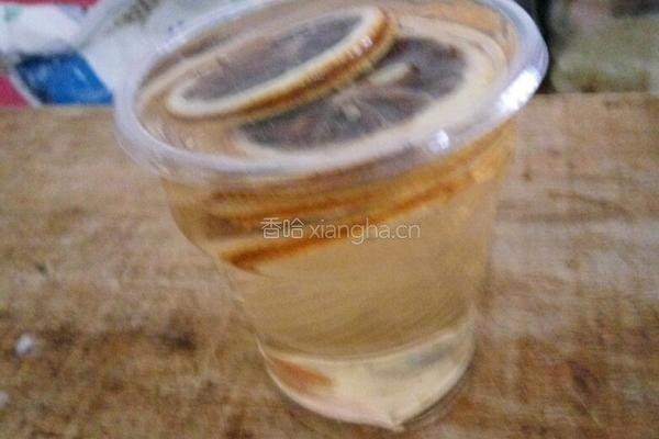 柠檬提子奶香冰棍的做法图解2