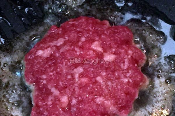 牛肉汉堡的做法图解4