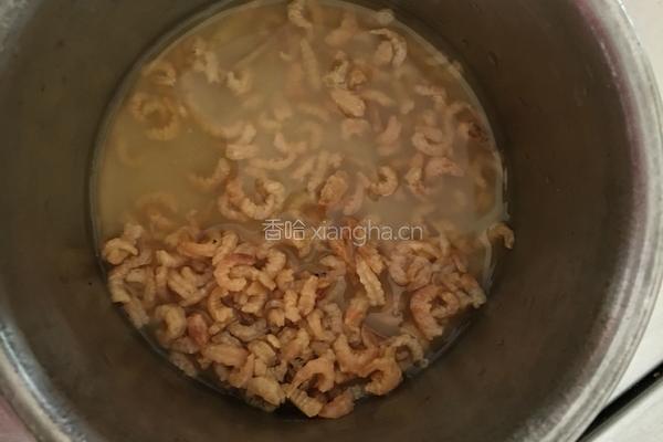 海米烧茄子的做法图解2