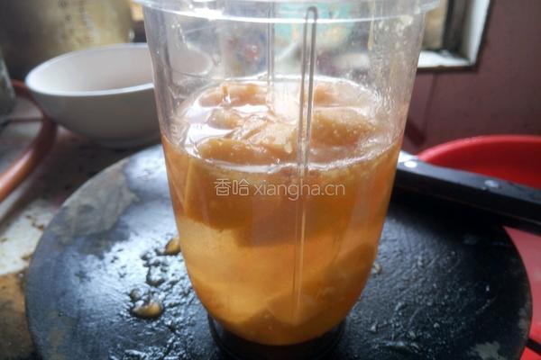 木瓜汁的做法图解2