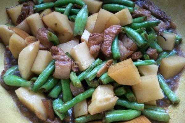 豆角土豆焖饭（电饭锅版）的做法图解9