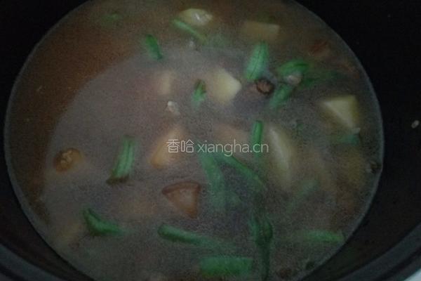 豆角土豆焖饭（电饭锅版）的做法图解12
