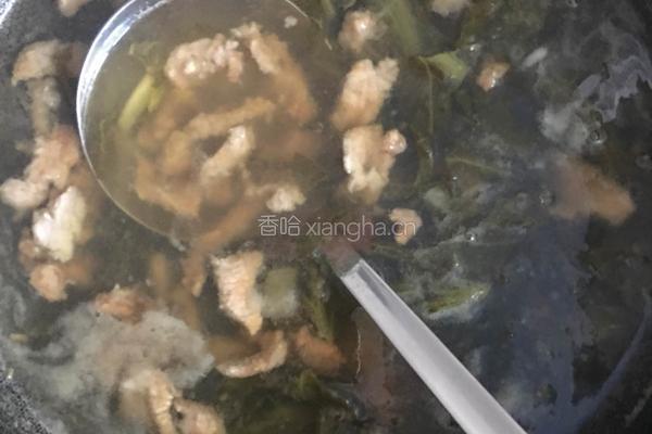面片汤的做法图解4