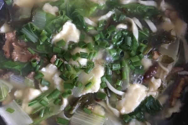 面片汤的做法图解7