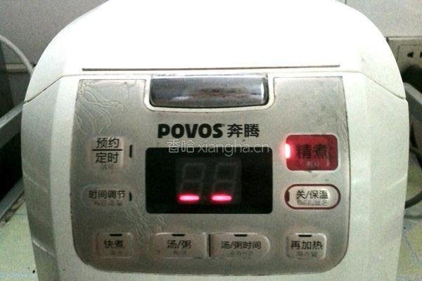 紫菜香菇饭的做法图解3