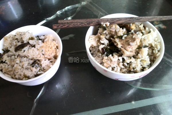 紫菜香菇饭的做法图解4