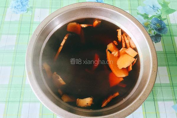普洱薑湯 薑茶的做法图解7